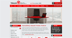 Desktop Screenshot of nabytekdudycha.cz